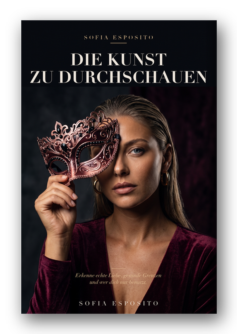 Die Kunst zu durchschauen — Buchcover
